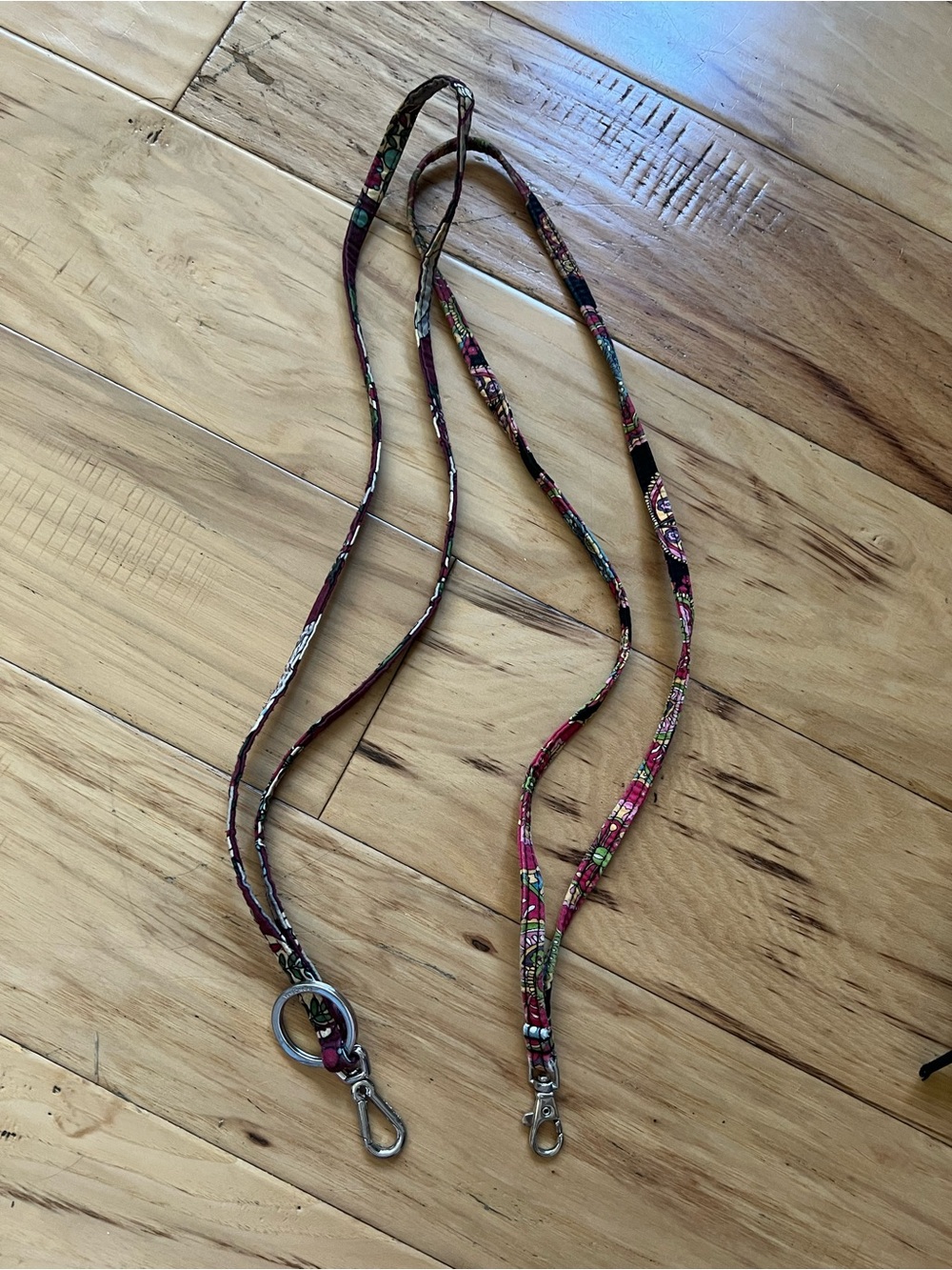 Vera Bradley Lanyard Necklaces